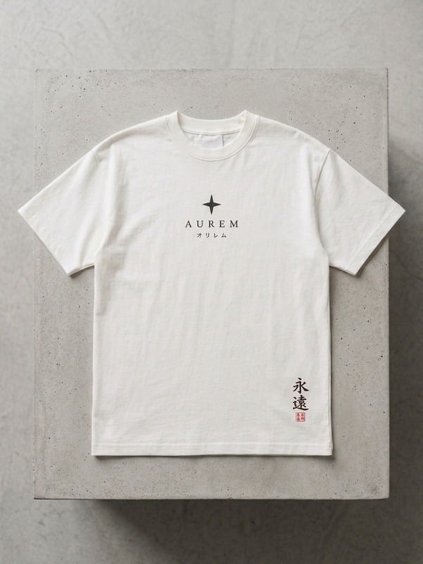 T-shirt 平和 - Heiwa — Avant à plat