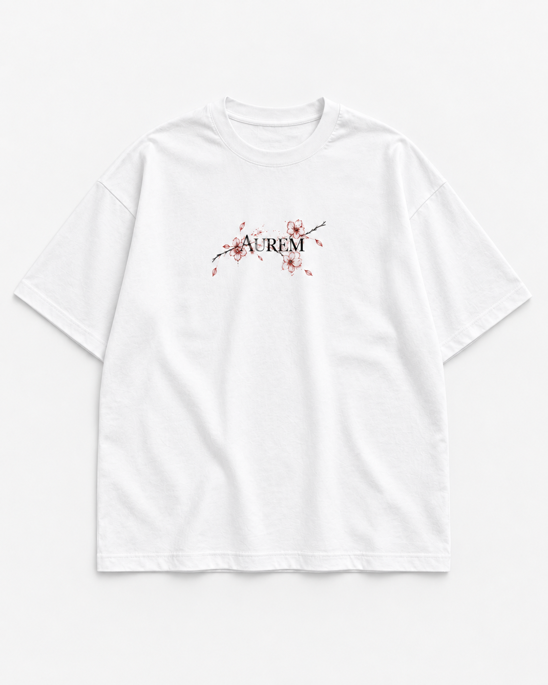 T-shirt 赤い蝶 - Akai chō — face avant à plat