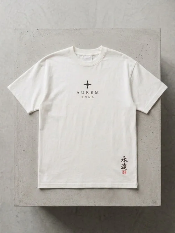 T-shirt 平和 - Heiwa — Avant à plat