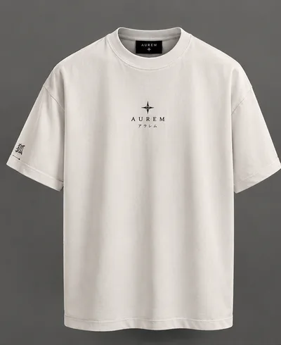 T-shirt 火への欲求 - Hi e no yokkyū — Avant à plat